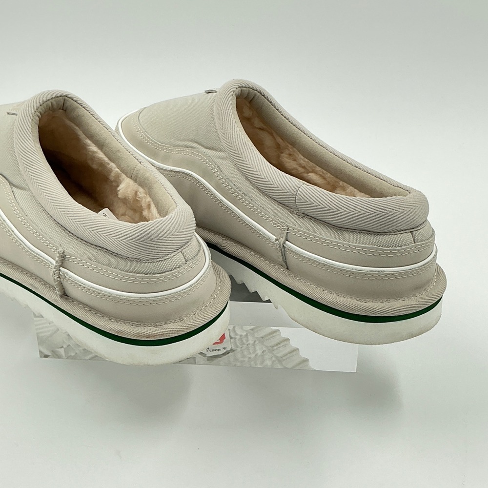 UGG Mens Size 9 Tasman Hybrid Slipper Sneakers SLIP ON Taupe NEW Cali Wave $137 - Picture 8 of 13